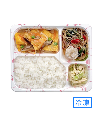 ゆめの食卓ごはん付き ふんわりかに玉弁当 製品のご紹介 キッセイのヘルスケア情報 おいしい365日