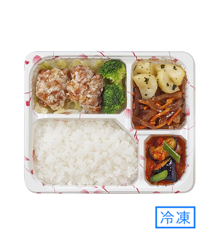 ゆめの食卓ごはん付き 鶏の唐揚げ弁当 製品のご紹介 キッセイのヘルスケア情報 おいしい365日