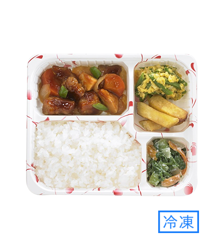 ゆめの食卓ごはん付き 黒酢の酢豚弁当 製品のご紹介 キッセイのヘルスケア情報 おいしい365日